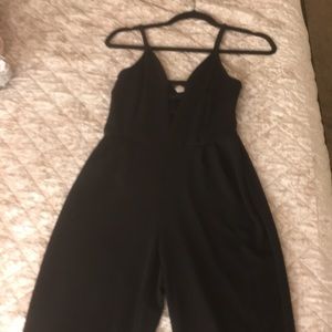 A cute black romper